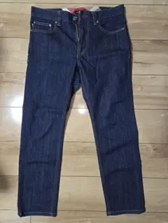 【美品】BLACKLABEL CRESTBRIDGE　濃紺ジーンズのサムネイル