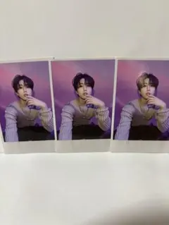 straykids 樂-STAR ハン トレカ  ポラロイド　3枚セット④