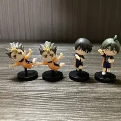ハイキュー　チョコエッグ　4点セット