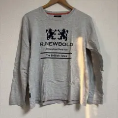 R.NEWBOLD ニューボールド Tシャツ ロンT ポールスミス グレー