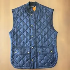 バブアー キルティングベスト