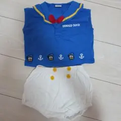 ドナルドダック コスチューム サイズ70