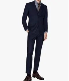 3点セット スーツ メンズ 上下セット2つボタン 就職フォーマル 礼服 結婚式