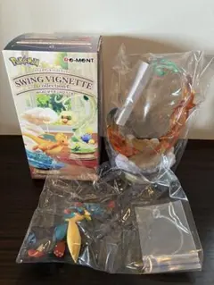 ポケモン スイングヴィネットコレクション 4 メガルカリオ