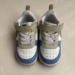 NIKE スニーカー ホワイト/ブルー/レッド　14.0㎝