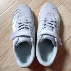 asics レーザービーム 21.5cm ラベンダー