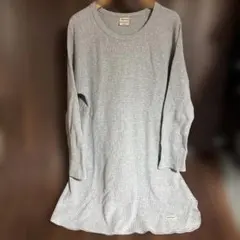 Goodwear ワッフル 長袖 カットソー グレー Mサイズのサムネイル