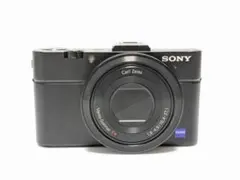 1022 動作品 SONY DSC-RX100M2 コンデジ ブラックのサムネイル