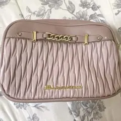 JILL by JILL STUART ジルスチュアート　パフィーポシェット