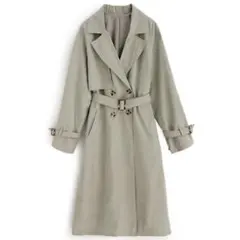 【新品タグ付き】GRL ベルト付き トレンチコート