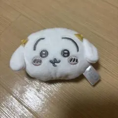 ちいかわ　うさぎ　リボン　ミニがま口