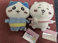 ちいかわ　ハチワレ　マスコット　ぬいぐるみ