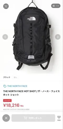 THE NORTH FACE リュック