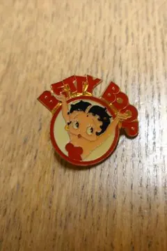 ビンテージ Betty Boop ベティ・ブープ ピンバッジ