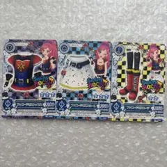 アイカツ　音城セイラ　ファニーデビルコーデ