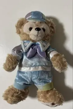 ダッフィー 20周年 ぬいぐるみバッジ