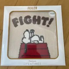 西宮阪急限定】 PEANUTS LIFE & TIMESスヌーピーハンカチ - メルカリ