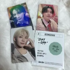 seventeen ジョンハン シーグリ メンバーシップ　トレカ