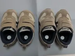 アシックス　13.5 14.5