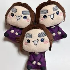 平滝夜叉丸　もちぴこ ② 平滝夜叉丸】忍たま乱太郎 もちぴこぬいぐるみ 第七弾 | LUCK☆ROCK