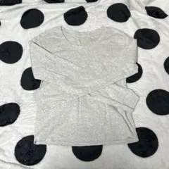 グレー 長袖 トップス SHEIN