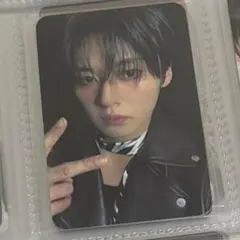 StrayKids リノ KARMA ALADIN 特典 トレカ