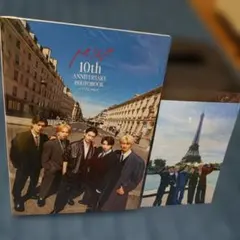 M!LK 10th ANNIVERSARY PHOTOBOOK パリじゃん