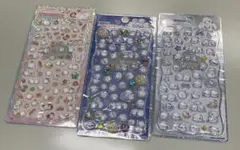 正規品　プチドロップステッカー　プチドロ　シマエナガ　3種