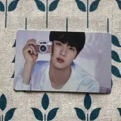 BTS ジン ラキドロ BE 未公開 トレカ