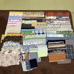 はぎれ まとめ売り　プリント　無地