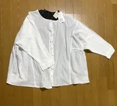HEART MARKETレディース 襟フリルトップスセット(フリー)のサムネイル