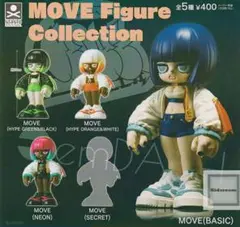 emDASH x SNKRDUNK ソフビ ＋MOVEガチャ全種類セット emDASH x SNKRDUNK ソフビ ＋MOVEガチャ全種類セット MOVE