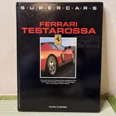 大型本フェラーリテスタロッサ Ferrari Testarossa 洋書 写真集