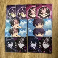 シクフォニ カード ポテトチップス まとめ売り - メルカリ