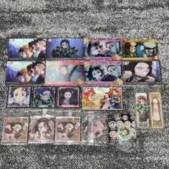 鬼滅の刃　竈門禰豆子　竈門炭治郎　ウエハース　ステッカー　カード　セット