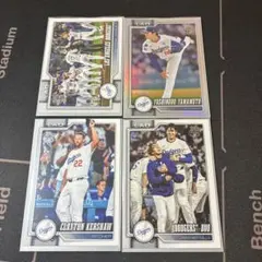 MLB 2026 Topps ドジャース 選手カードセット　大谷翔平