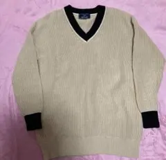 RadyVネックニット セーター ベージュ