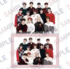 SEVENTEEN Cafe セブチ セブチカフェ2020 ポスター 2枚セット