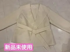 新品未使用 FRAY I.D ショールカラーショートリバーコート