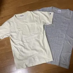 Champion T1011 ポケット付きTシャツセット Sサイズ