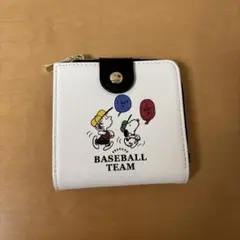 スヌーピー 2つ折り財布 コインケース