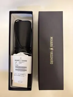 未使用 MIHARA YASUHIRO レザー 筆箱 ペンケース ミハラヤスヒロ