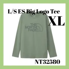 ◆新品◆THE NORTH FACE【 L/S イーエスビッグロゴティー】XL