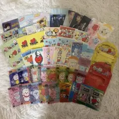 BTS bt21 まとめ売り カード
