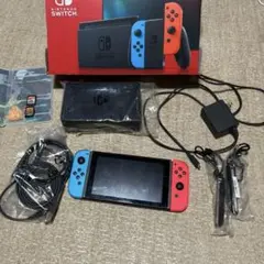 Nintendo Switch 本体 ネオンブルー ネオンレッド