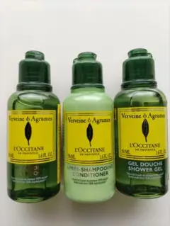 新品L'OCCITANE ロクシタンシャンプー•コンディショナー•シャワージェル