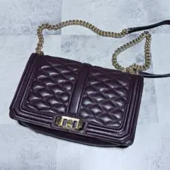 キルティングショルダーバッグ