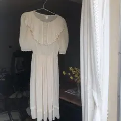 最終値下げ❤️早い者勝ち！ビンテージワンピース　ウェディングにも！