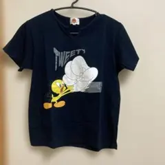 【中古】Mサイズ LOONEY TUNES トゥイーティー Tシャツのサムネイル