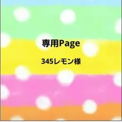 345レモン様 リクエスト 3点 まとめ商品
